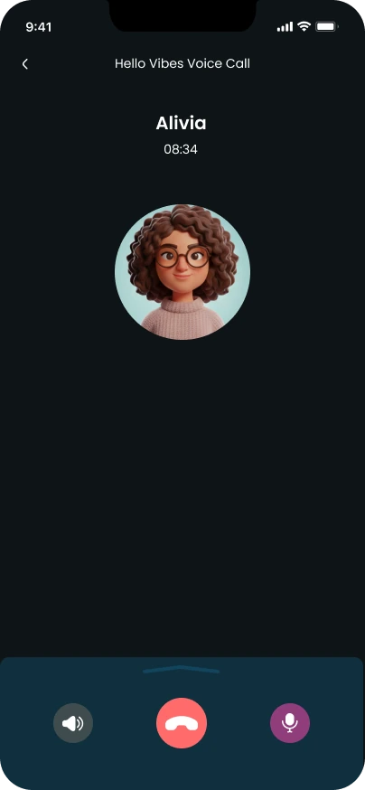 Voice call interface