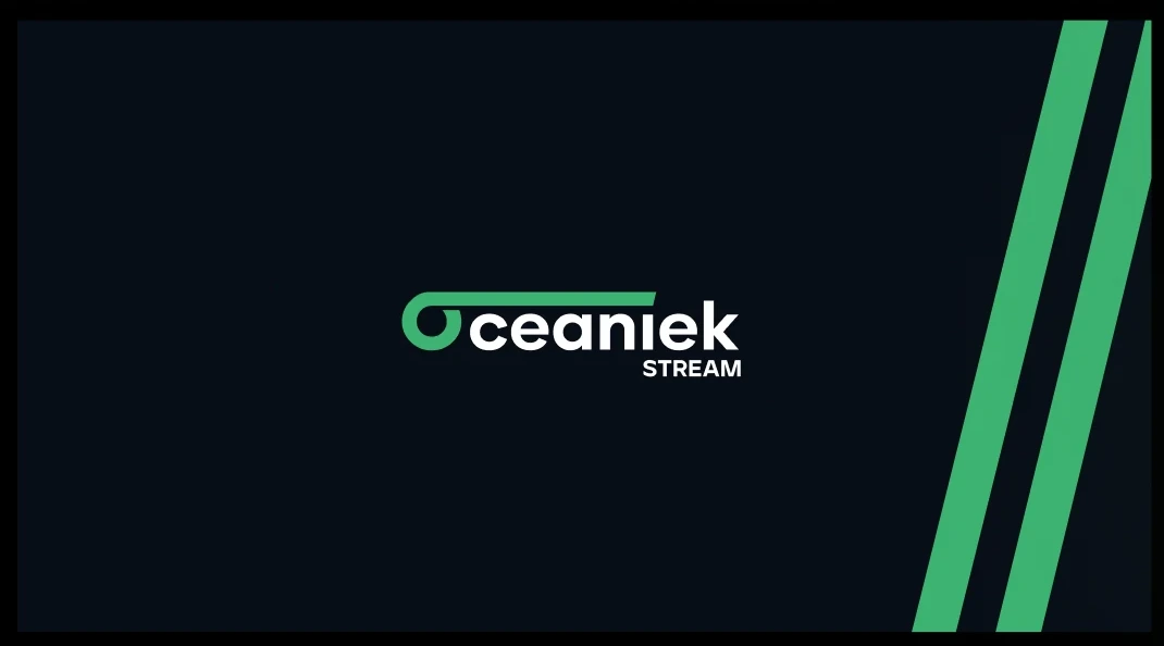 Oceaniek TV brand screen